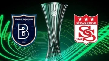Başakşehir ve Sivasspor'un rakibi belli oldu