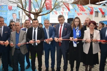 Başkan Ali Atlı, Babadağ’da iki seçim koordinasyon merkezini birden açtı
