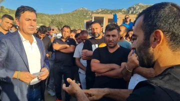 Başkan Aras, kaçak yapı sahipleriyle görüştü
