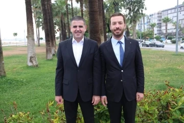 Başkan Aydar,  Doğu Akdeniz Belediyeler Birliği Birinci Başkan Vekili oldu
