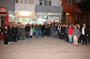Başkan Bakkalcıoğlu hemşehrileri ile iftar yaptı
