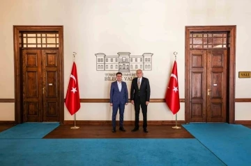 Başkan Bakkalcıoğlu’ndan Vali Aygöl ve Kaymakam Öztürk’e ziyaret
