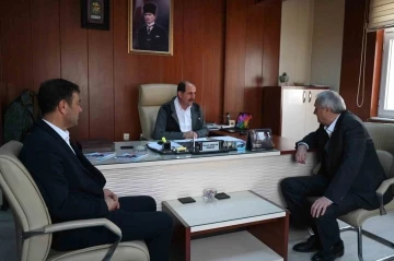 Başkan Bakkalcıoğlu, oda başkanlarıyla bir araya geldi
