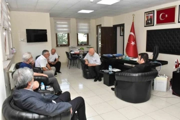 Başkan Bozkurt’a üst düzey ziyaretler
