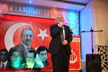 Başkan Büyükkılıç; birlikte milletvekilliği yaptığı Muhsin Yazıcıoğlu’nu anlattı
