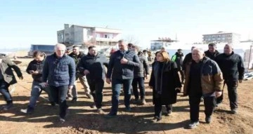 Başkan Büyükkılıç’tan Gaziantep’e destek ziyareti