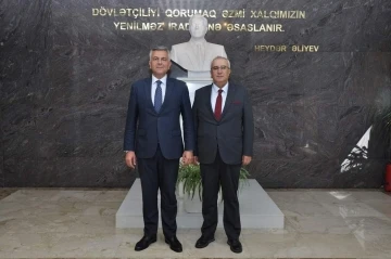 Başkan Cengiz Arslan, kardeş kent Bilasuvar’ı ziyaret etti
