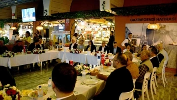 Başkan Çerçioğlu’ndan iftar yemeğinde, Başkan Ömer Günel’e tam destek
