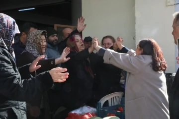 Başkan Çerçioğlu, Yenipazar’da vatandaşlarla buluştu
