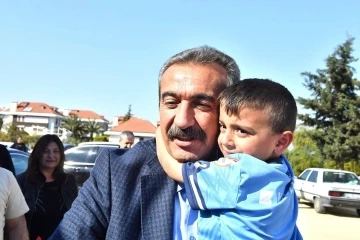 Başkan Çetin:
