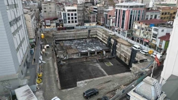Başkan Demir: “Anakent Otopark ve Meydan Projesi 2024’te açılacak”

