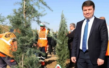 Başkan Dinçer: “Aksaray’ımızın yeşil alanını artırmak için çalışıyoruz”
