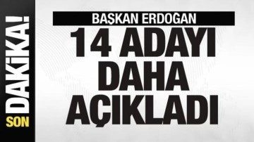 Başkan Erdoğan açıkladı! İşte Eskişehir ilçe adayları