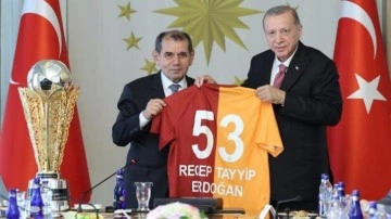 Başkan Erdoğan Galatasaray'ı kabul etti!