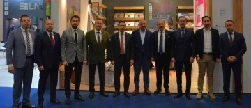 Başkan Erdoğan, Heimtextil’deki ihracatçıları kutladı
