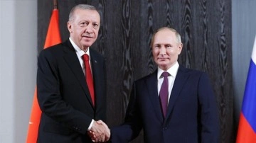 Başkan Erdoğan Putin'le görüşecek!