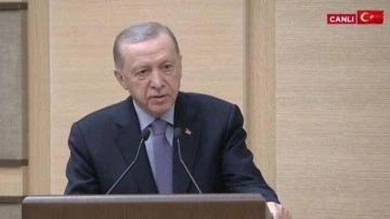Başkan Erdoğan, Türkiye- İran İş Forumu’nda konuşuyor