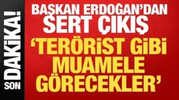 Başkan Erdoğan'dan CHP'ye sert tepki! 'Bölücü örgüt uzantılarının yanında konumlanıyo