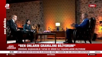 Başkan Erdoğan'dan Davutoğlu ve Babacan yorumu: Ben onların gramajını biliyorum
