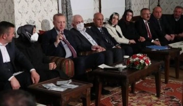 Başkan Erdoğan'dan 'Şifa' tarifi: Bu dörtlüyü karıştırarak yer yatarım