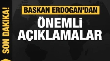 Başkan Erdoğan'dan siyasi partilere mesaj: Meclis'imizden geçeceğini ümit ediyoruz