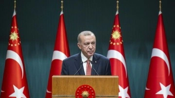Başkan Erdoğan'dan YKS mesajı
