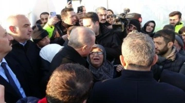 Başkan Erdoğan'ı gören kadın, depremden kurtulmasına neden olan rüyayı anlattı
