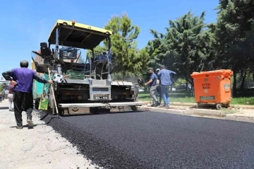 Başkan Fadıloğlu, asfalt çalışmalarını yerinde inceledi

