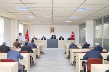 Başkan Güler, yeni dönemin ilk meclis toplantısını yaptı
