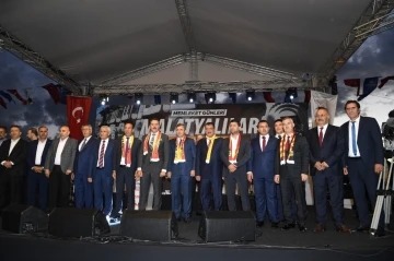 Başkan Gürkan’dan hizmet destanı vurgusu
