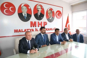 Başkan Gürkan’dan MHP ziyareti
