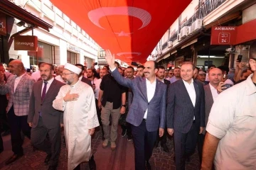 Başkan Karabacak’tan, “Tarihi Bedesten Alışveriş Günleri” teşekkürü
