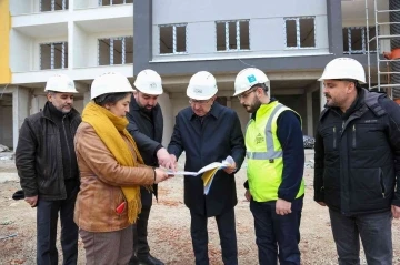Başkan Kavuş, Meram kooperatiflerinde incelemelerde bulundu
