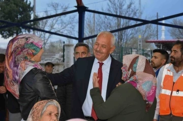 Başkan Mehmet Bayram, vatandaşlarla iftar yemeğinde buluştu
