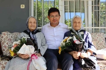 Başkan Özcan 96 yaşındaki ikiz kardeşlerle 85 yıl öncesini yeniden yaşayacak
