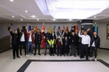 Başkan Özcan, Nazilli Ülkü Ocakları’nı ağırladı
