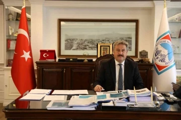 Başkan Palancıoğlu: &quot;Kapalı pazar yeri hayırlı olsun&quot;

