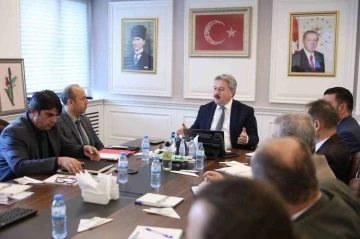 Başkan Palancıoğlu: &quot;Önümüzdeki 5 yıl inşallah Türkiye’de ses getirecek projelerimiz olacak&quot;
