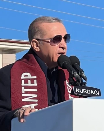 Cumhurbaşkanı Erdoğan'dan Kahramanmaraş'ta 7 Bin 736 Konutun Temel Atma Töreni