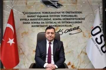 Başkan Yalçın: &quot;Asgari ücret zammı yılda bir defa olmalı&quot;
