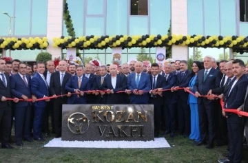 Başkent Kozanlılar Vakfı Ankara'da açıldı