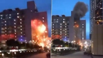 Başkent Moskova'ya İHA'lı saldırı