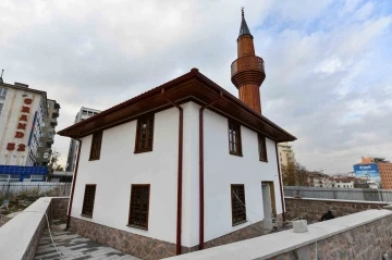 Başkentte Hamidiye Camisi yeniden ayağa kaldırılıyor

