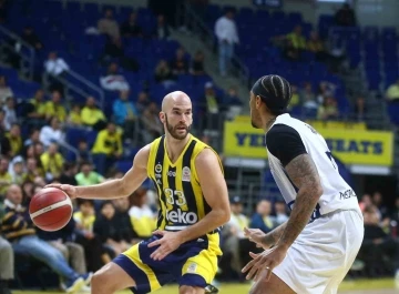 Basketbol Süper Ligi: Fenerbahçe: 92 - Onvo Büyükçekmece Basketbol: 90
