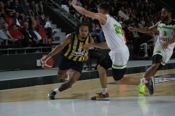 Basketbol Süper Ligi: Manisa BBSK: 58 - Fenerbahçe Beko: 93
