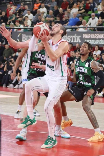 Basketbol Süper Ligi: P. Karşıyaka: 86 - Darüşşafaka: 98
