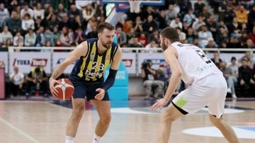 Basketbol Süper Ligi: Yukatel Merkezefendi Belediye Basket: 80 - Fenerbahçe Beko: 77
