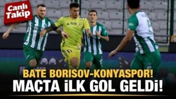 Bate Borisov-Konyaspor! CANLI