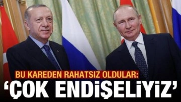 Batı, Türk-Rus iş birliğinden rahatsız: Endişelerimiz giderek artıyor