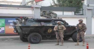 Batman’da IŞİD operasyonu: 1 gözaltı